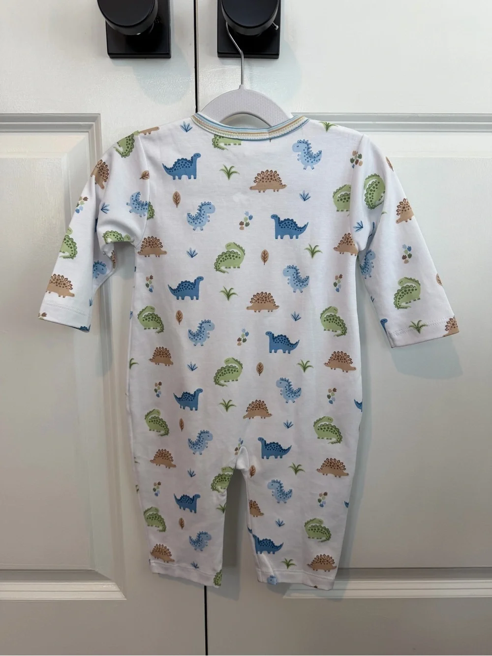 Kissy Kissy Dinosaur Domain Print Playsuit NWT Size 6-9 Months